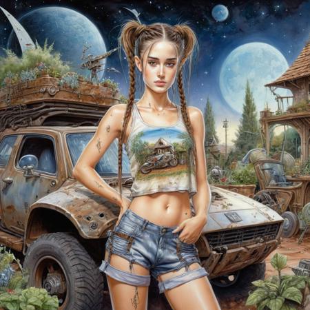 Amelie K - TokyoDoll