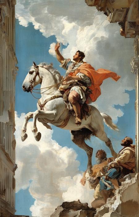 style of Giovanni Battista Tiepolo [SDXL] 352版本v1.0 (ID: 664095)