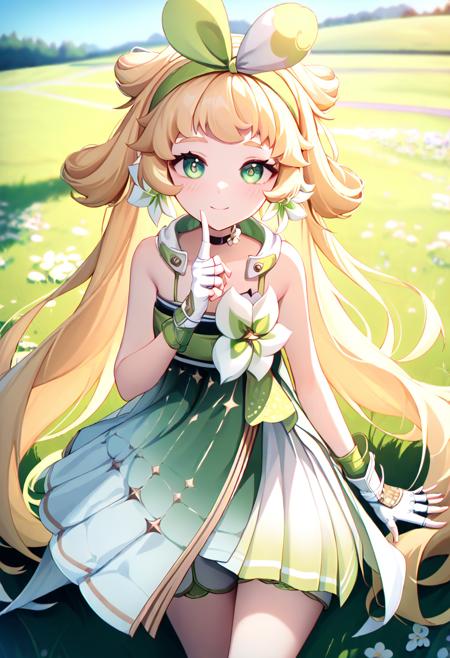 Verina (Wuthering Waves) - Pony