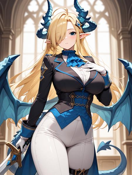 Bianca - Guardian Tales - Illustrious