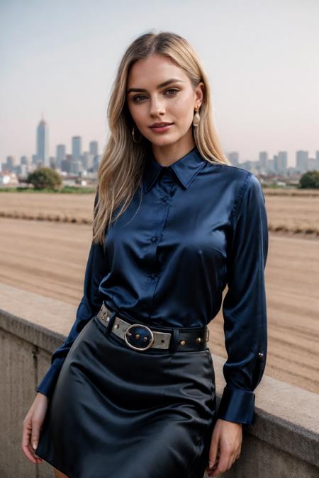 buttoned