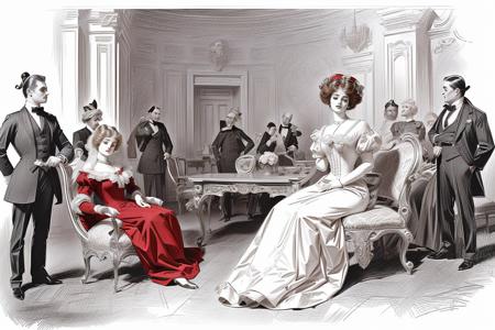 Charles Dana Gibson XL/SD15