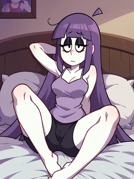 Lila // Spooky Month