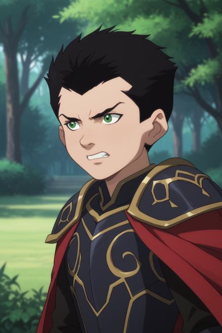 Robin / Damian Wayne - DC Animated Movie Universe - (Pony) / (Illustrious)