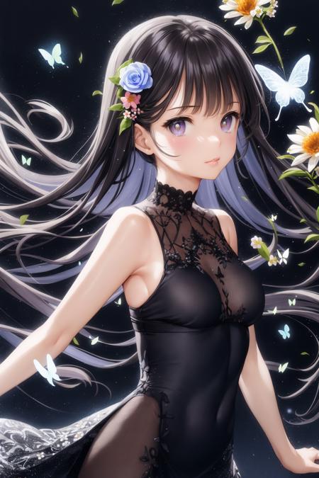 SilvermoonMix01 | delicate skin and hair texture