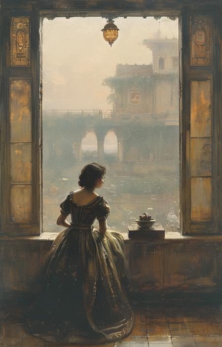 style of Jean-Joseph Benjamin-Constant [SDXL] 346