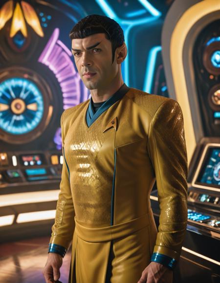 Mr. Spock - Vulcan Male (Pony)