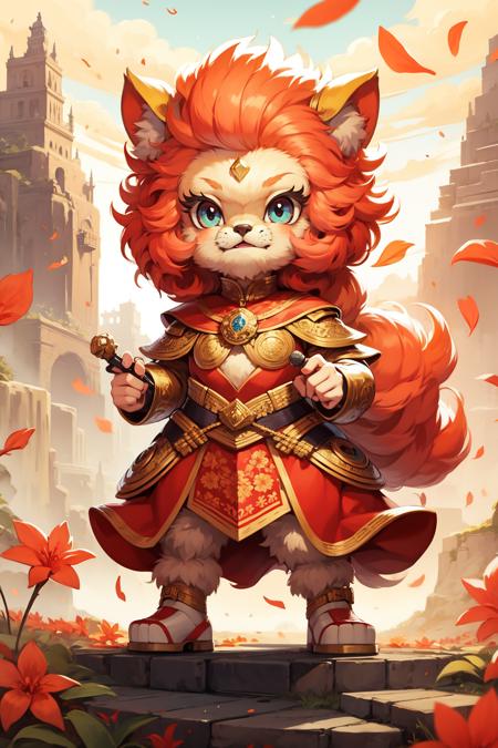 醒_little lion