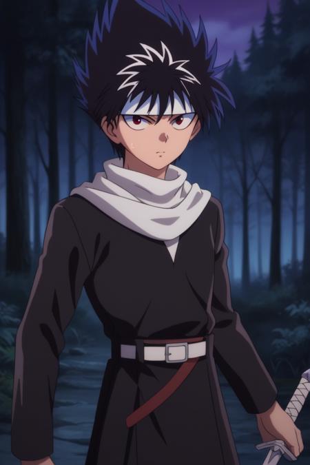 Hiei & Yusuke Urameshi - YuYu Hakusho - (Pony)