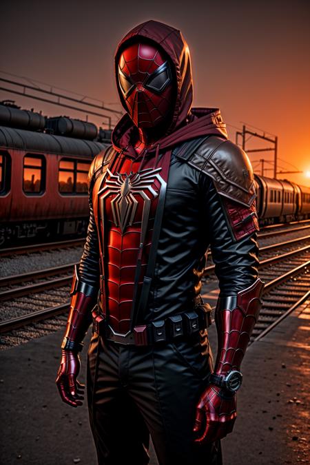 Armored Spiderverse