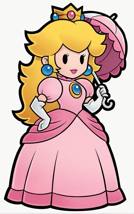 Paper Princess Peach | Heroes | 2 Attires