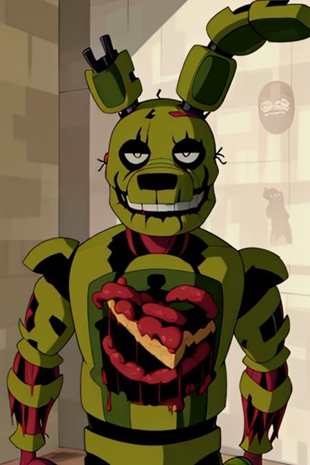 Springtrap FNAF / Five Nights at Freddy's
