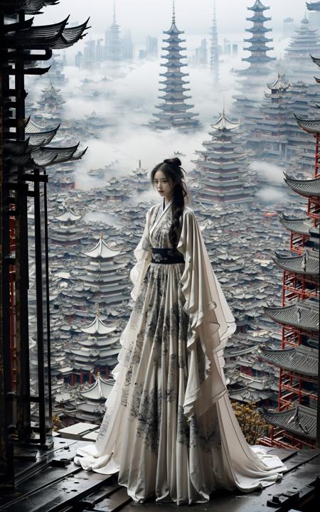 高级定制汉服