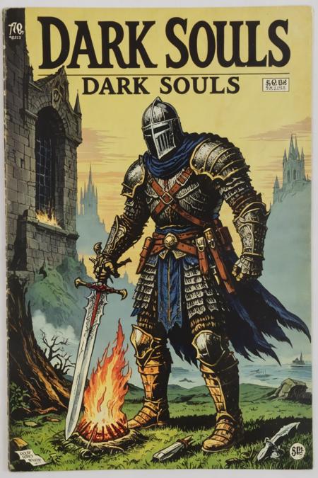 The Wizard's Vintage Comic Book Cover