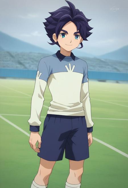 Yukimura Hyouga / Njord Snio - Inazuma Eleven Go