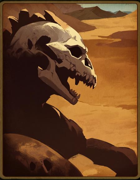 Voice of cards: the isle dragon roars, Landscape Cards