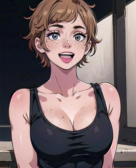 Sophia Lillis - LoRA - SuitedVulture