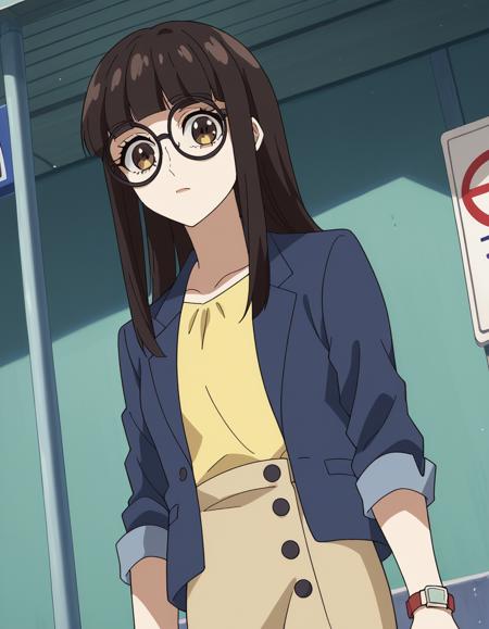 Mayu Uchida (内田 茉優) - Heroines Run the Show: The Unpopular Girl and the Secret Task (Heroine Tarumono! Kiraware Heroine to Naisho no Oshigoto) (ヒロインたるもの！〜嫌われヒロインと内緒のお仕事〜)