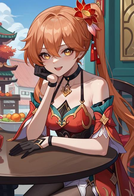 Guinaifen - Honkai Star Rail - [PonyXL]版本v1.0 (ID: 738609)
