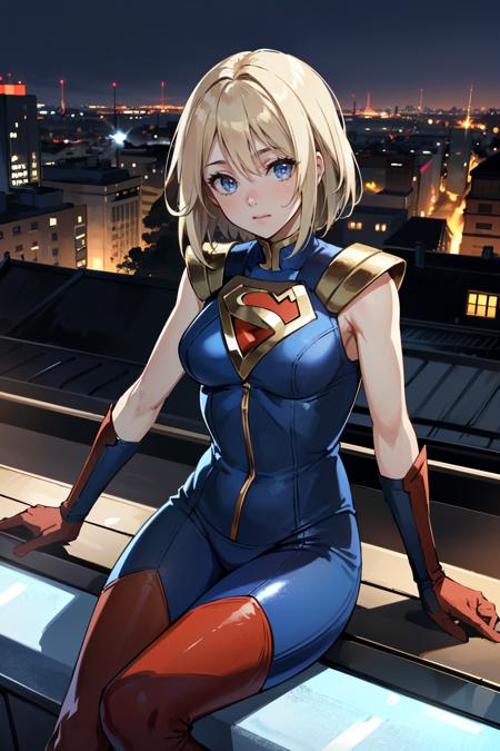 Supergirl from Injustice 2