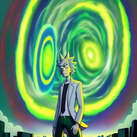 Green Portal (Rick and Morty)版本v2.0 (ID: 134215)