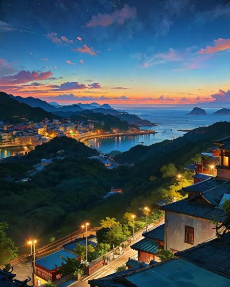 Jiufen Taiwan -九份-台灣東北角