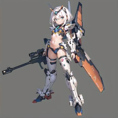 Mecha Mix Girl Lora