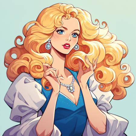 Barbie (1980s) Artstyle PONY XL
