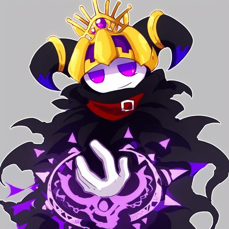 Character: Magolor EX (Kirby)版本Civitai Training ver. (ID: 656378)