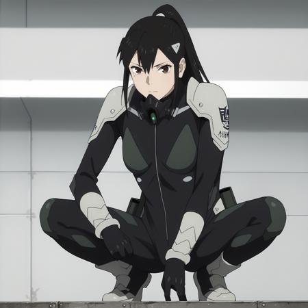 Mina Ashiro (Kaiju No. 8) XL pony LORA