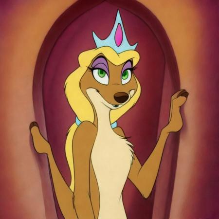 Tatiana the meerkat (The Lion King's Timon and Pumbaa)