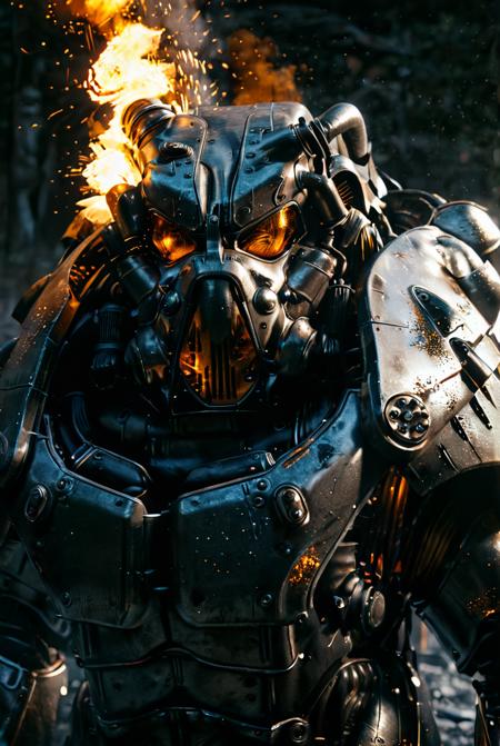 Fallout Power Armour SDXL