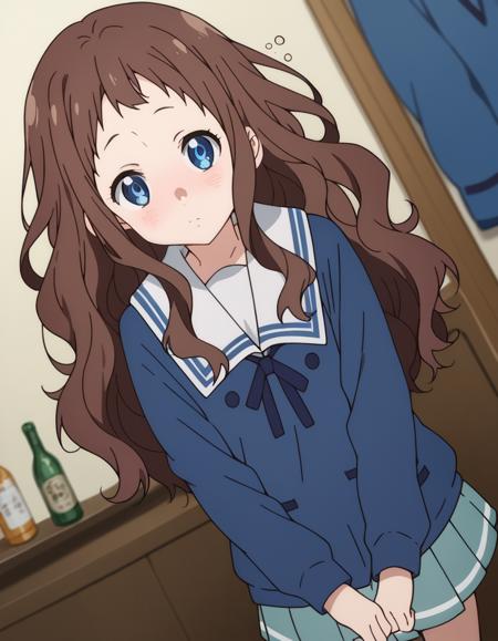 Ai Shindou (新堂 愛) - Beyond the Boundary (Kyoukai no Kanata) (境界の彼方) - COMMISSION