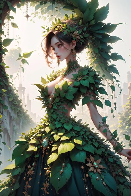 Arc en Gowns | A wrench's Gown Collection版本leafloom (ID: 295165)