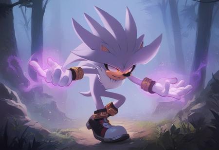 Silver the Hedgehog (Pony) - Sonic the Hedgehog