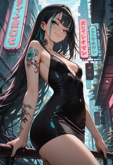 Mia by IkariRH版本Illustrious V1 (ID: 1127822)