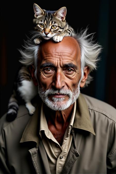 Steve McCurry style - Flux1.D