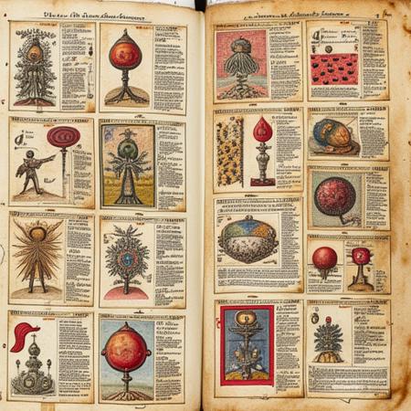 style of Codex Seraphinianus [FLUX] 212