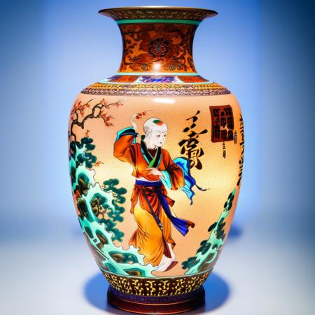 Chinese Porcelain Vases - Flux & SDXL1.0