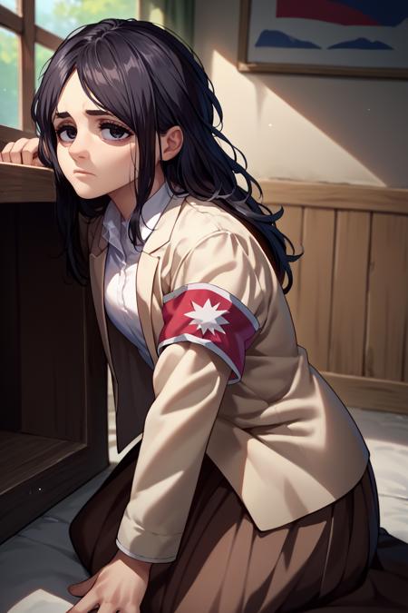 Pieck Finger/ピーク・フィンガー (Attack on Titan) SDXL LoRA [Pony Diffusion]