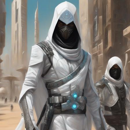johnslegersart Arab scifi