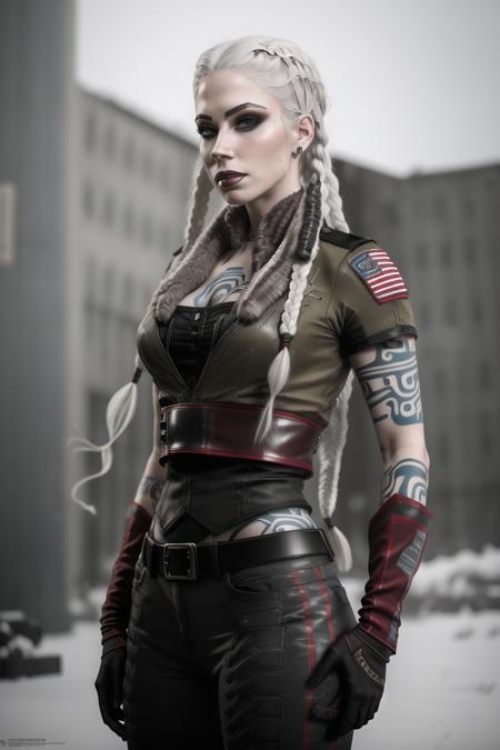 Commandant Steele Borderlands Character Lora版本v1.0 (ID: 78207)