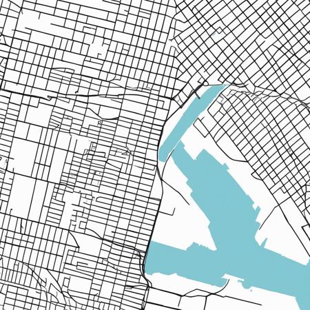 urban road plan design