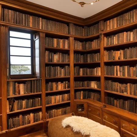 Books and Bookshelves