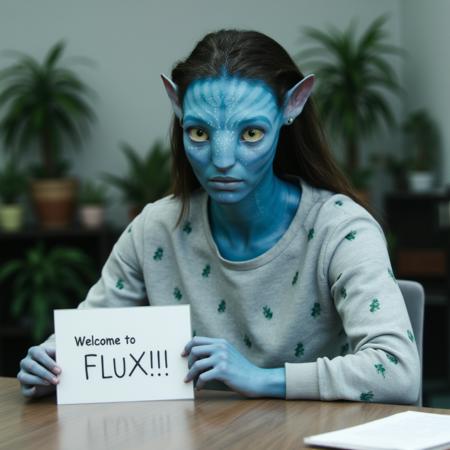Neytiri (FLUX + SDXL)