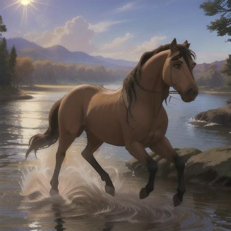 Spirit Stallion of the Cimarron