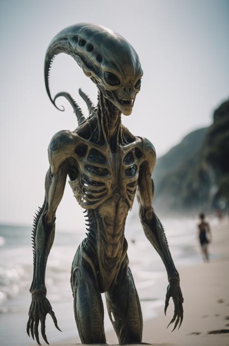 SDXL Alien Daiton