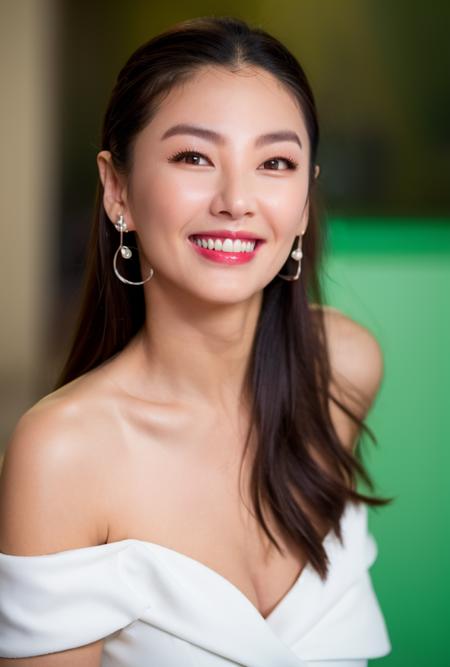 这个虚拟人有点像张雨绮 This virtual girl looks a bit like Zhang Yuqi