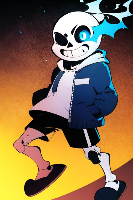 Sans (Undertale) LoRA