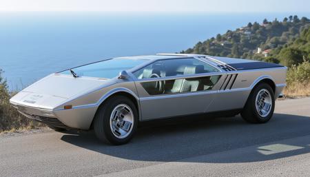 1972 Maserati Boomerang by GIUGIARO